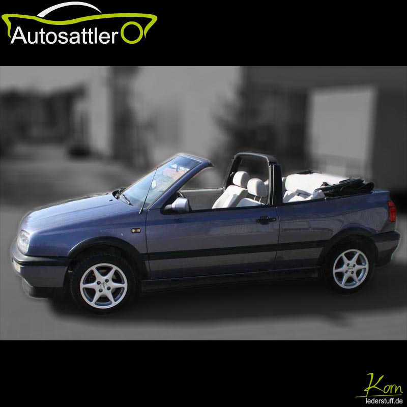 VW Golf 3 convertible Golf 3 cover opened Click a picture to enlarge