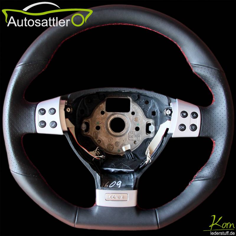 VW Golf V GTI steering wheel Golf V GTI steering wheel